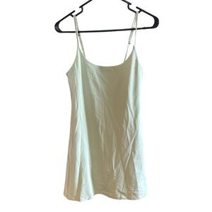 Abercrombie & Fitch Green Spaghetti Strap Athletic Tennis Dress